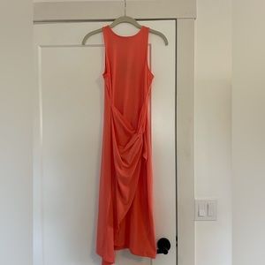 Chelsea 28 faux wrap dress - pink - size XS